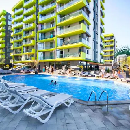 דירה Aria Luxury - Pool & Langa Plaja Năvodari