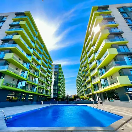 דירה Aria Luxury - Pool & Langa Plaja *