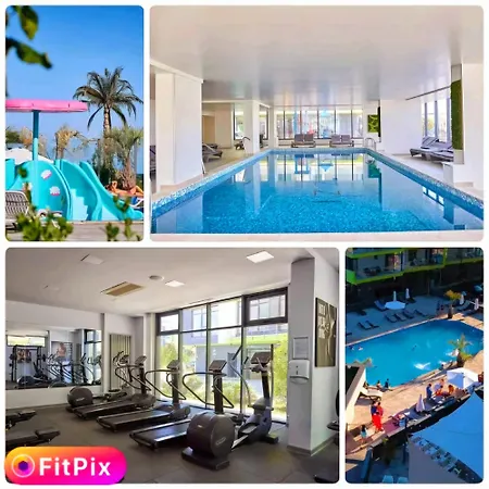 דירה Aria Luxury - Pool & Langa Plaja Năvodari