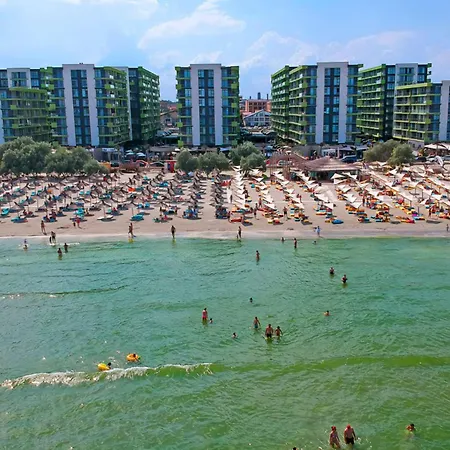 Aria Luxury - Pool & Langa Plaja דירה *