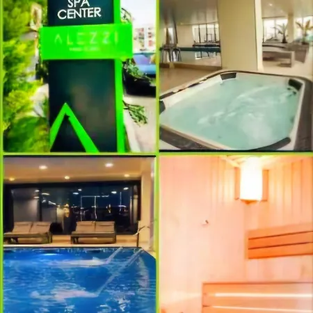 Aria Luxury - Pool & Langa Plaja דירה