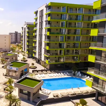 Aria Luxury - Pool & Langa Plaja דירה